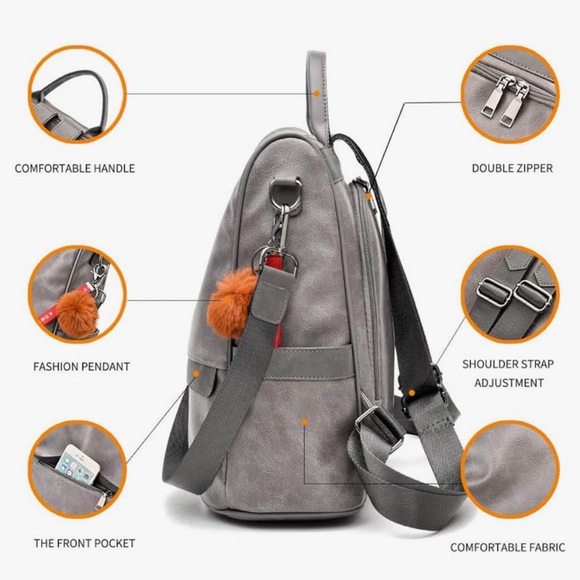 Backpack/purse - Picture 2 of 5